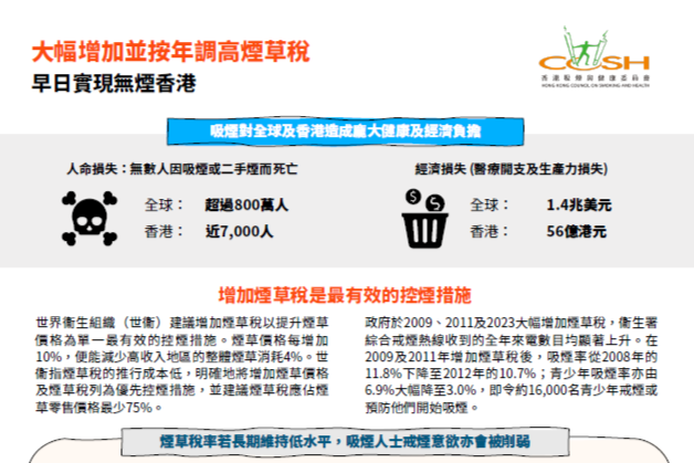 煙草稅資料概覽